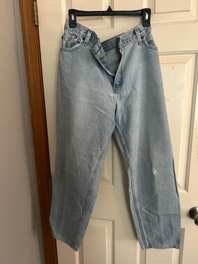 Levi's Light Blue Relaxed Fit Men's Jeans